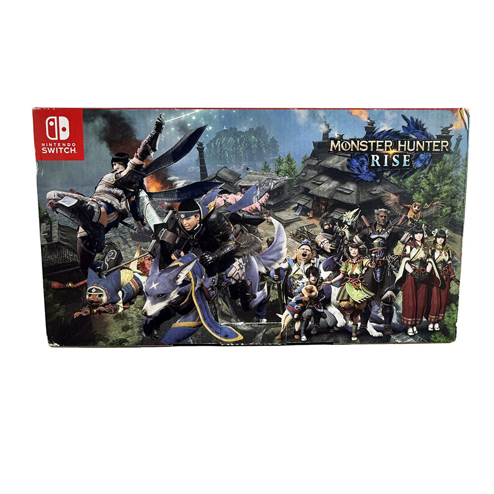Console Nintendo Switch Édition Monster Hunter Rise