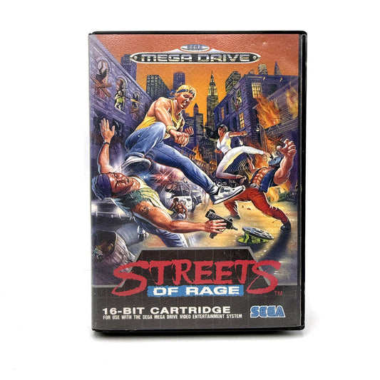 Streets Of Rage Sega Megadrive