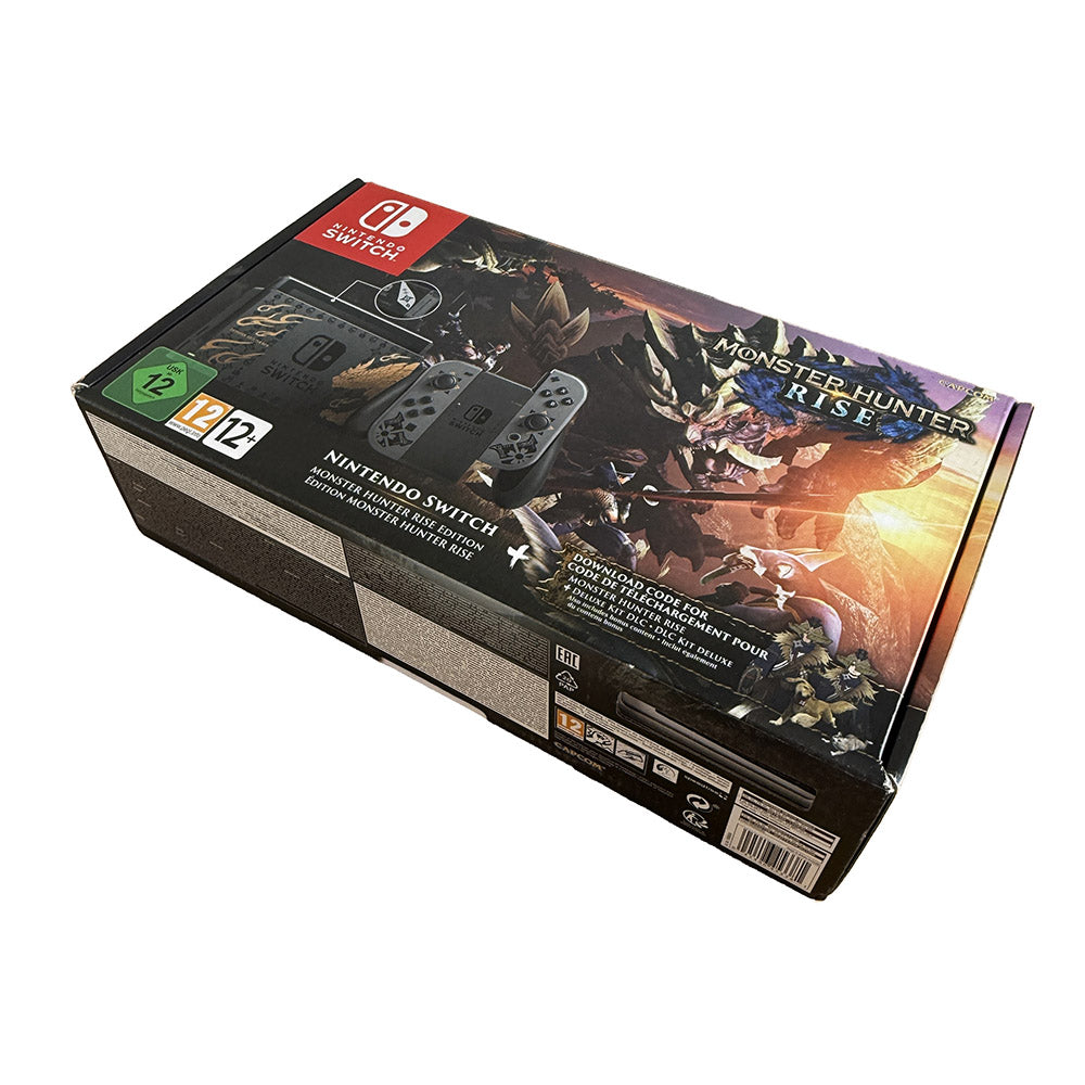 Console Nintendo Switch Édition Monster Hunter Rise