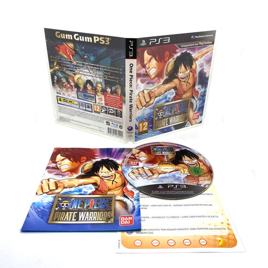 One Piece Pirate Warriors Playstation 3