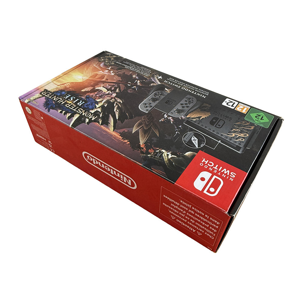 Console Nintendo Switch Édition Monster Hunter Rise