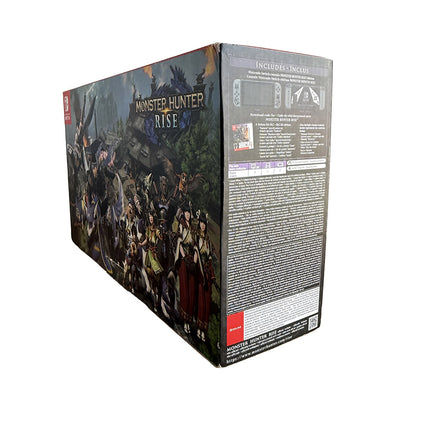 Console Nintendo Switch Édition Monster Hunter Rise