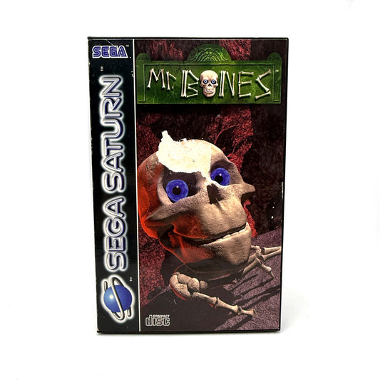 Mr. Bones Sega Saturn