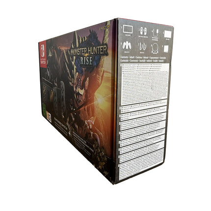 Console Nintendo Switch Édition Monster Hunter Rise