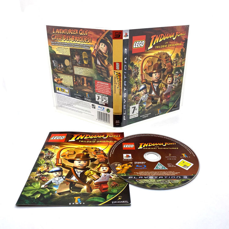 Lego Indiana Jones La Trilogie Originale Playstation 3