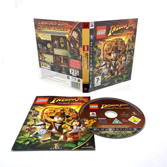 Lego Indiana Jones La Trilogie Originale Playstation 3