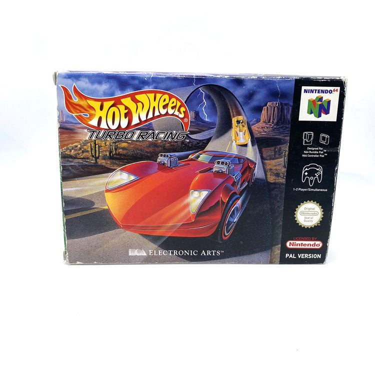 Hot Wheels Turbo Racing Nintendo 64