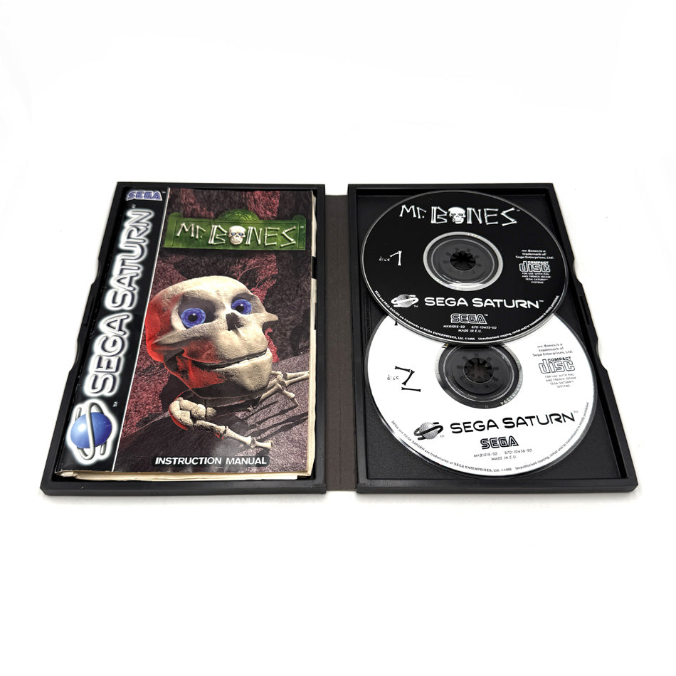 Mr. Bones Sega Saturn