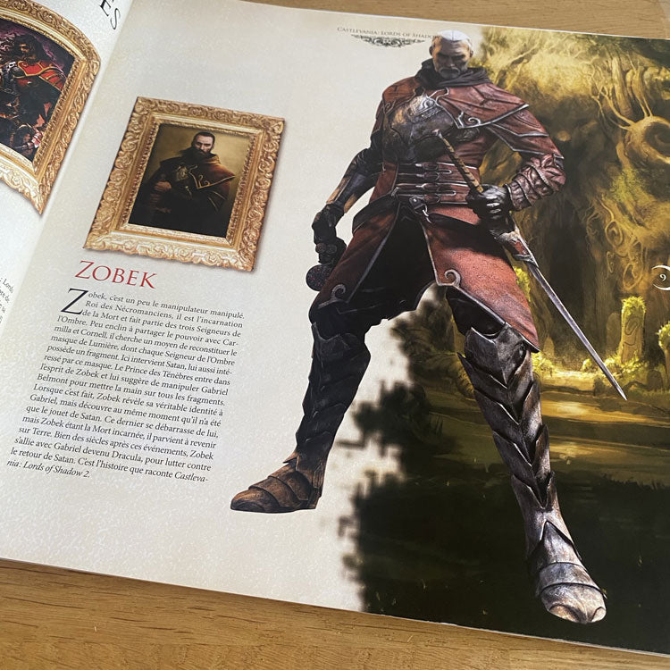 Guide Officiel Castlevania 2 Lords Of Shadow