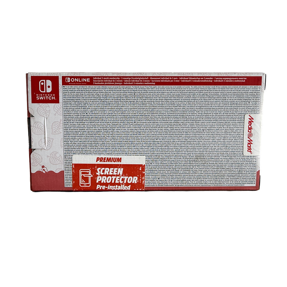 Console Nintendo Switch Lite Coral Animal Crossing New Horizons Pack