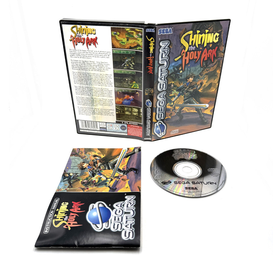 Shining The Holy Ark Sega Saturn