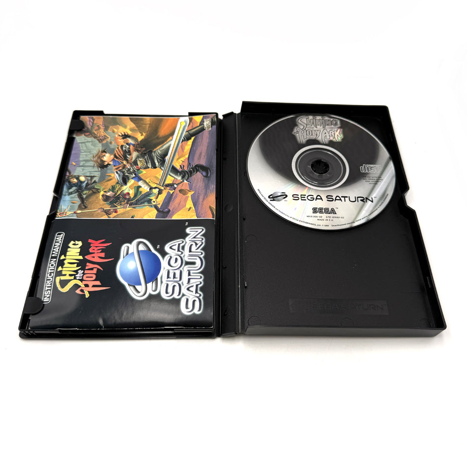 Shining The Holy Ark Sega Saturn