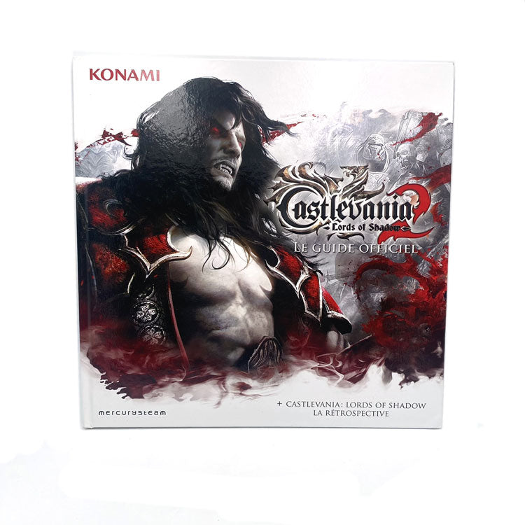 Guide Officiel Castlevania 2 Lords Of Shadow