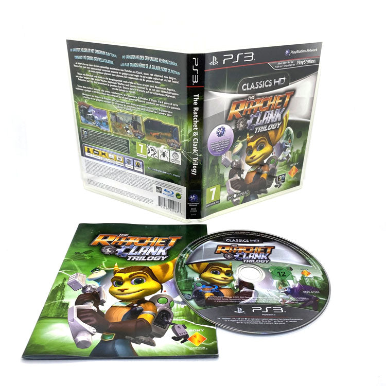 The Rachet & Clank Trilogy Classics HD Playstation 3