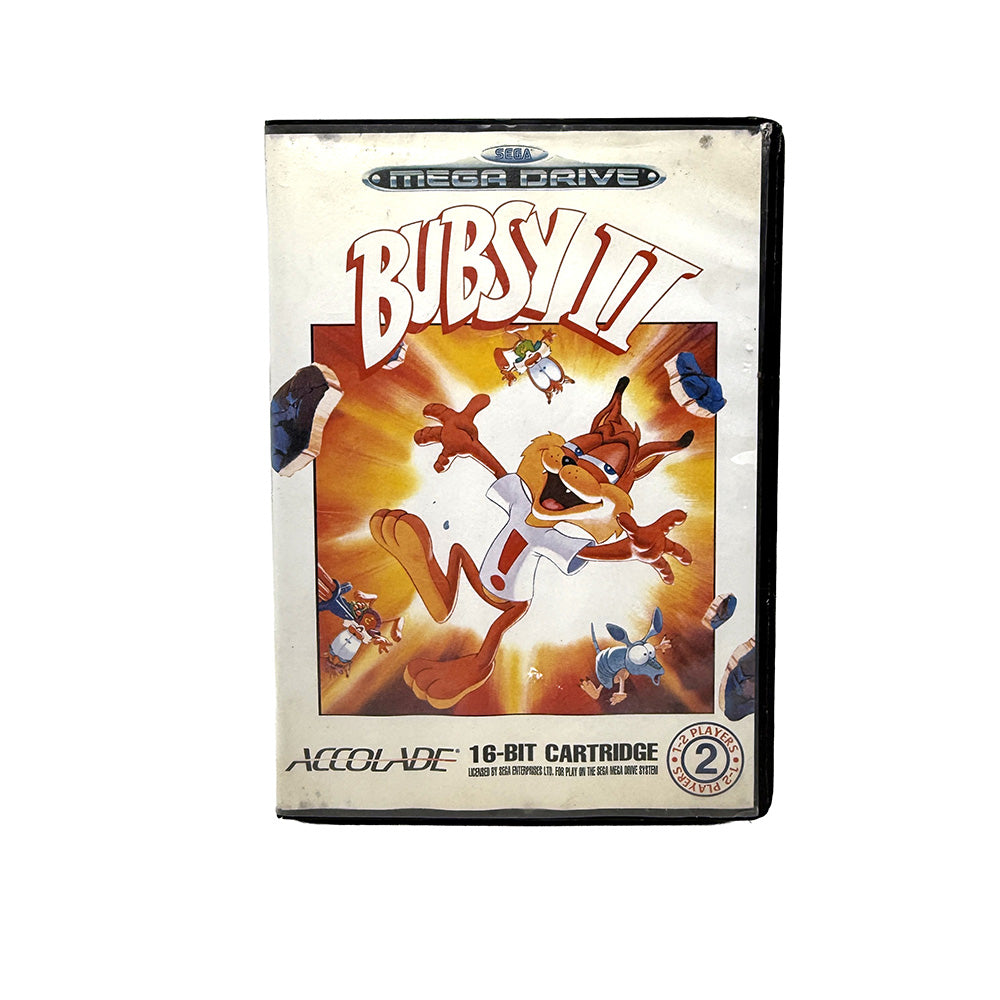 Bubsy II Sega Megadrive