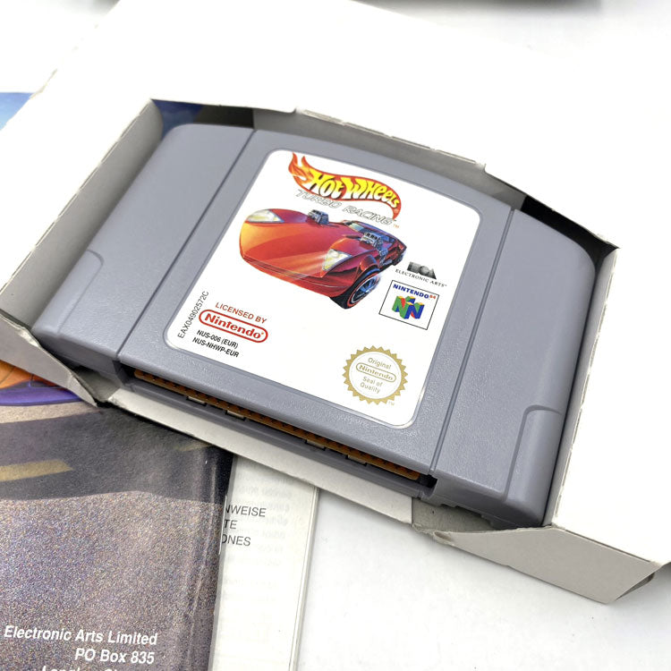 Hot Wheels Turbo Racing Nintendo 64