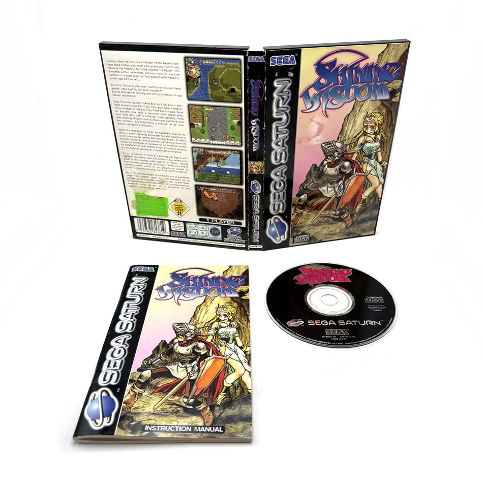 Shining Wisdom Sega Saturn