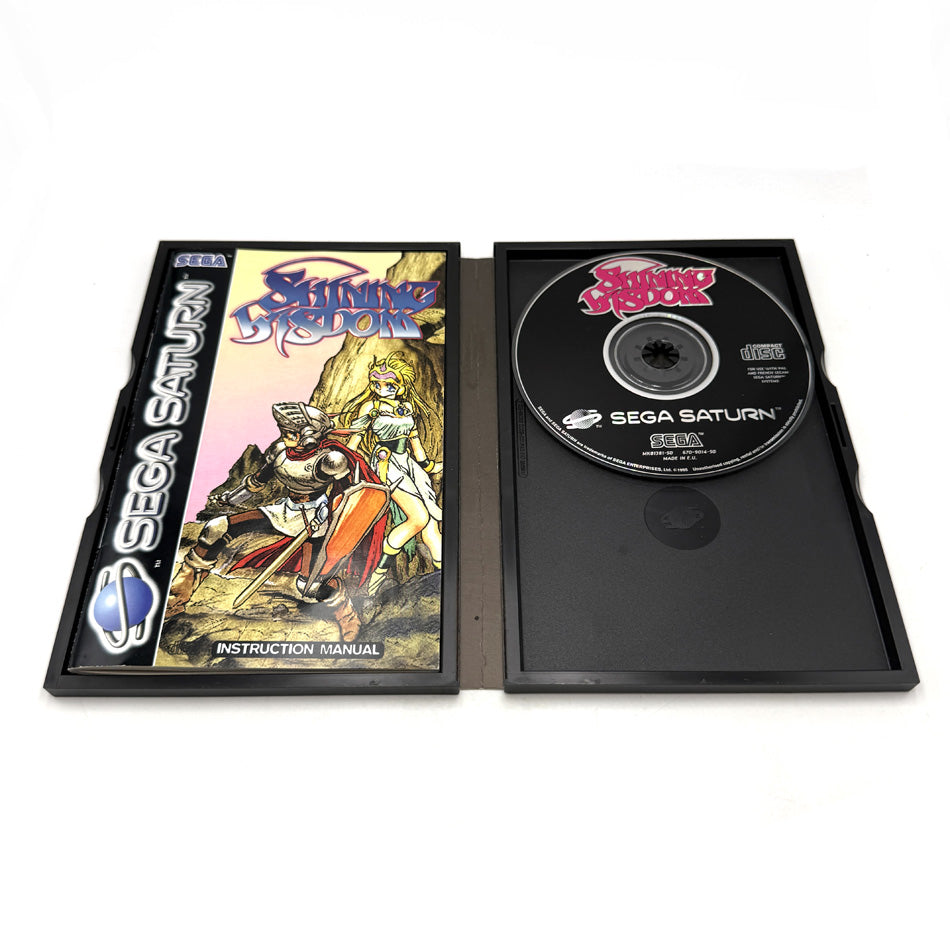 Shining Wisdom Sega Saturn