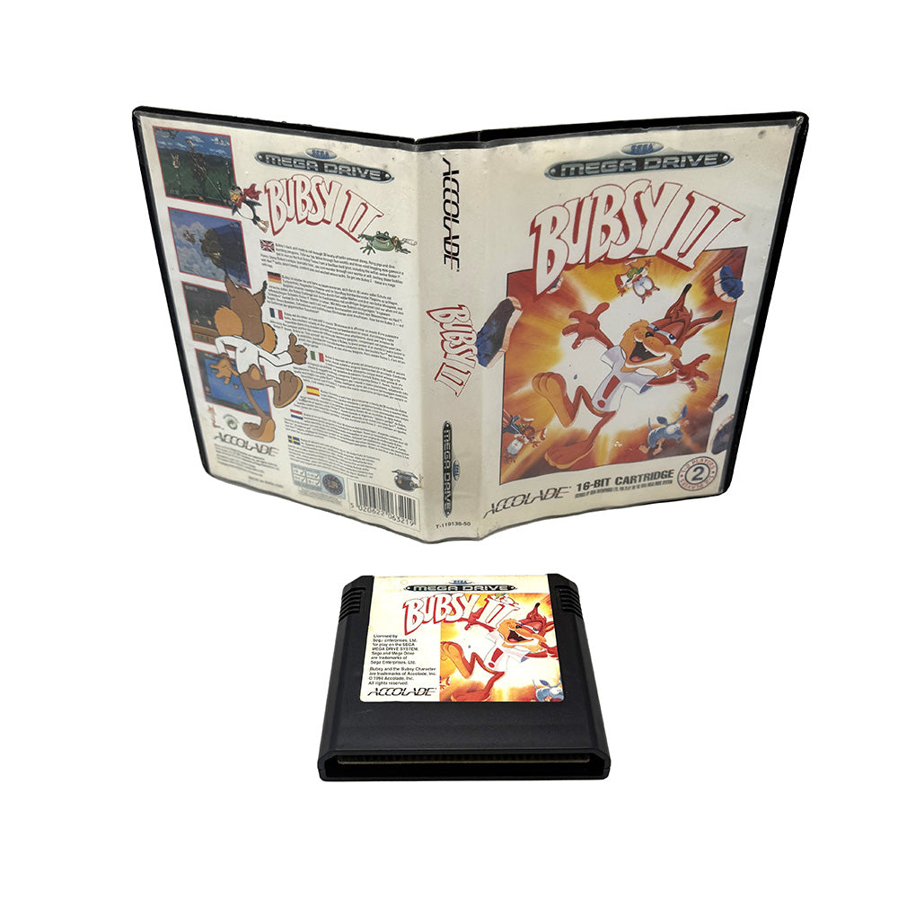 Bubsy II Sega Megadrive