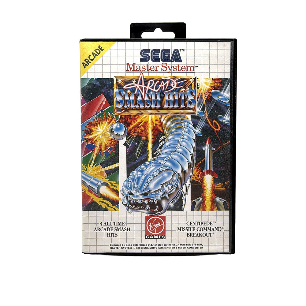 Arcade Smash Hits Sega Master System