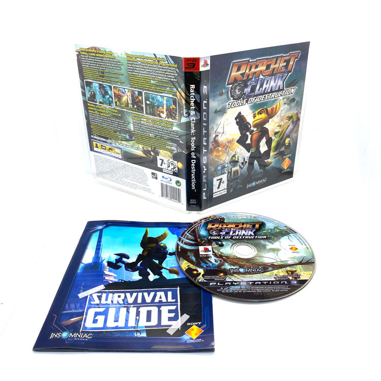 Ratchet & Clank Tools Of Destruction Playstation 3