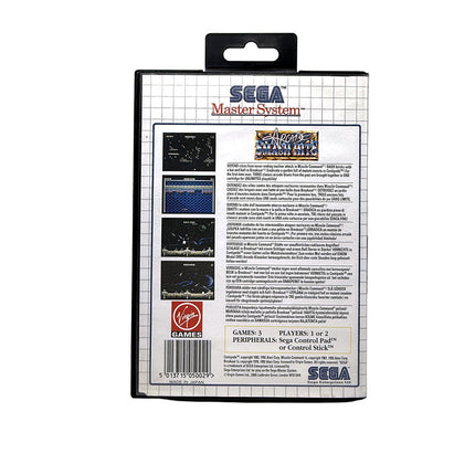 Arcade Smash Hits Sega Master System