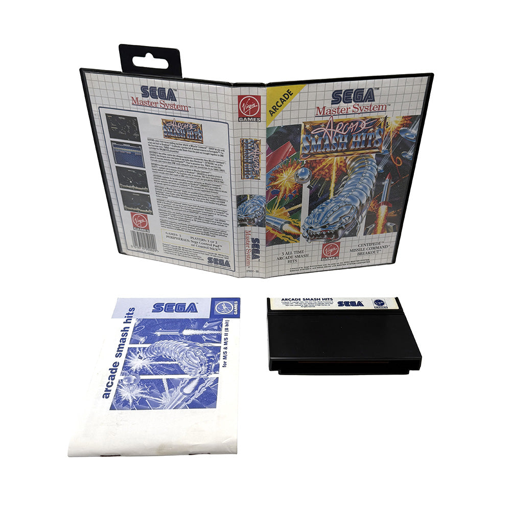 Arcade Smash Hits Sega Master System