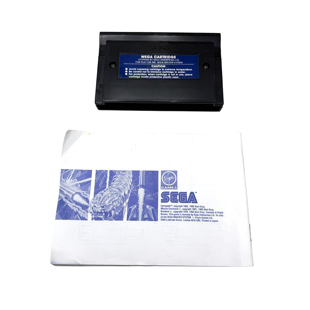 Arcade Smash Hits Sega Master System