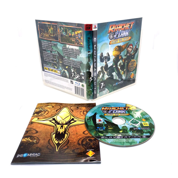 Ratchet & Clank Quest For Booty Playstation 3