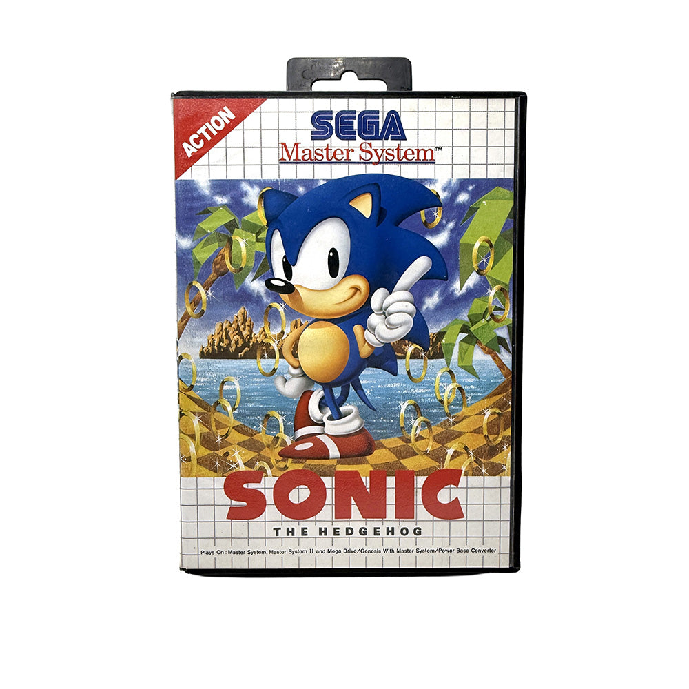 Sonic the Hedgehog Sega Master System