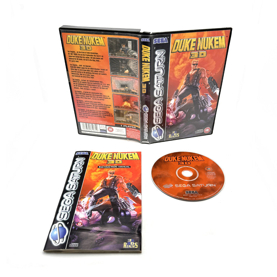 Duke Nukem 3D Sega Saturn