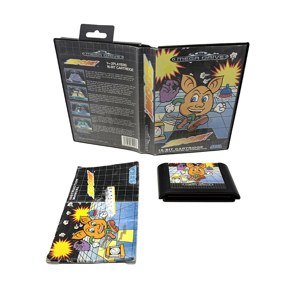 Zoom! Sega Megadrive
