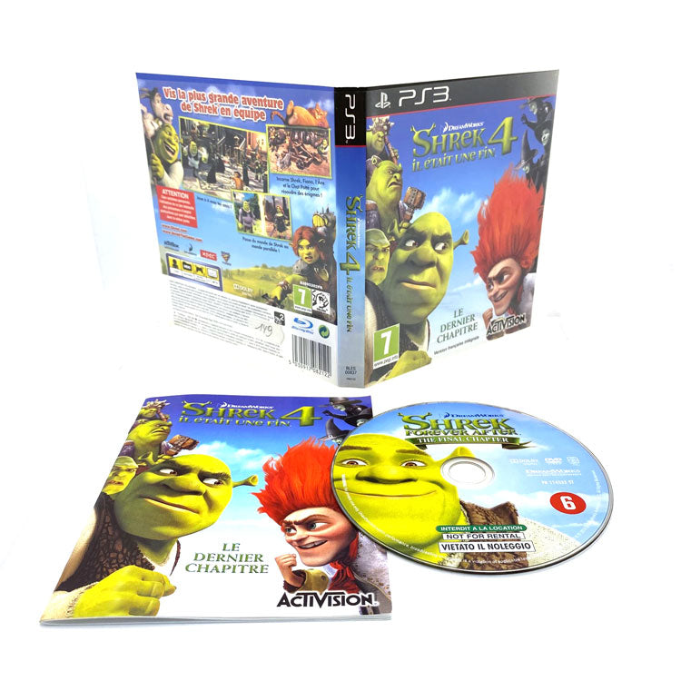 Shrek 4 Il Était Une Fin Playstation 3