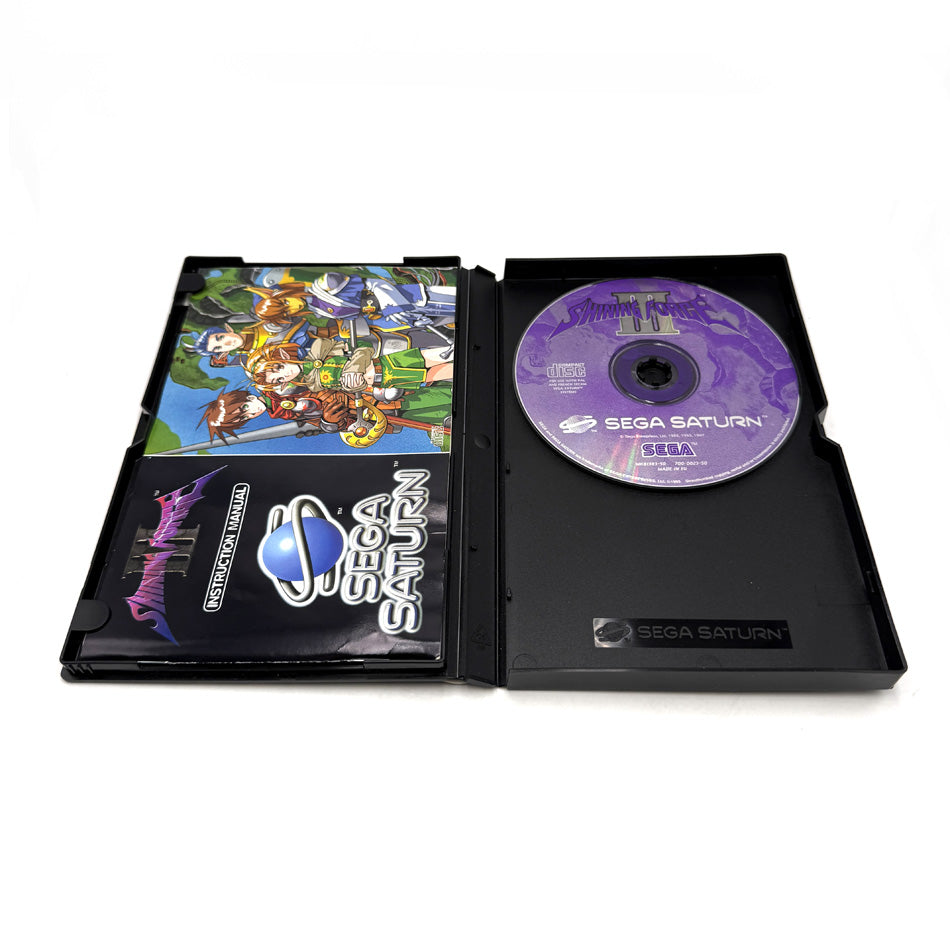 Shining Force III Sega Saturn