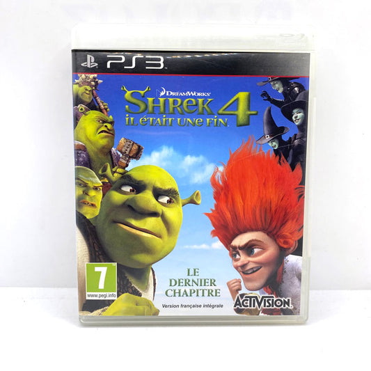 Shrek 4 Il Était Une Fin Playstation 3