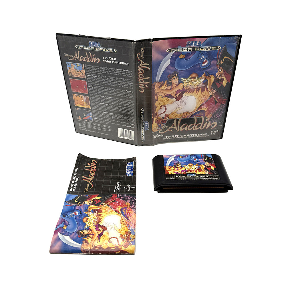 Disney's Aladdin Sega Megadrive