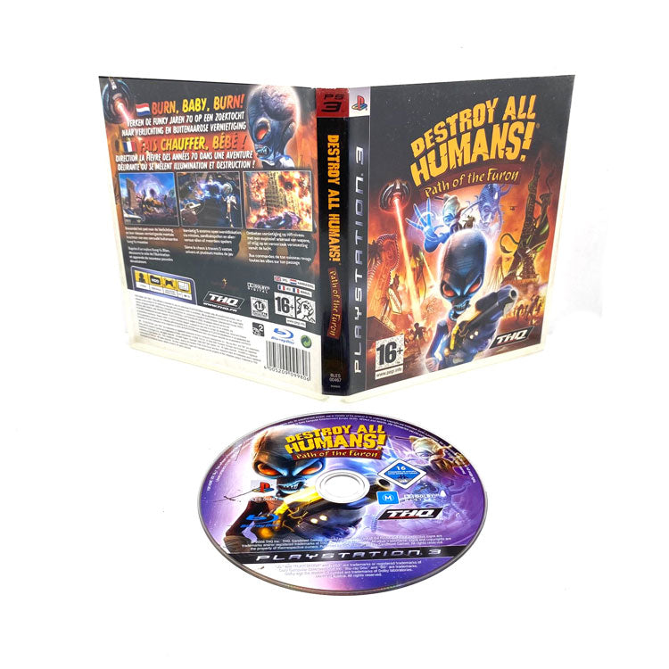 Destroy All Humans Path of the Furon Playstation 3