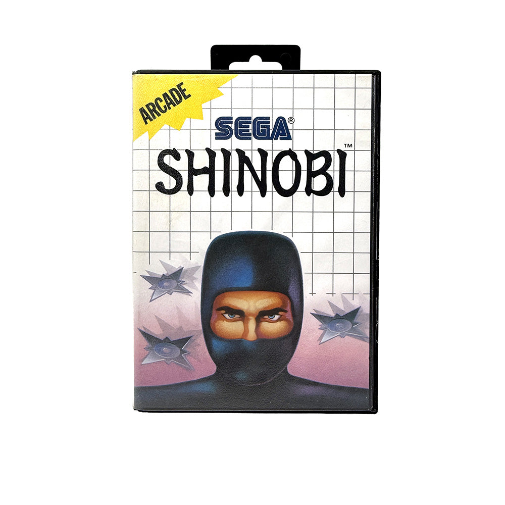 Shinobi Sega Master System