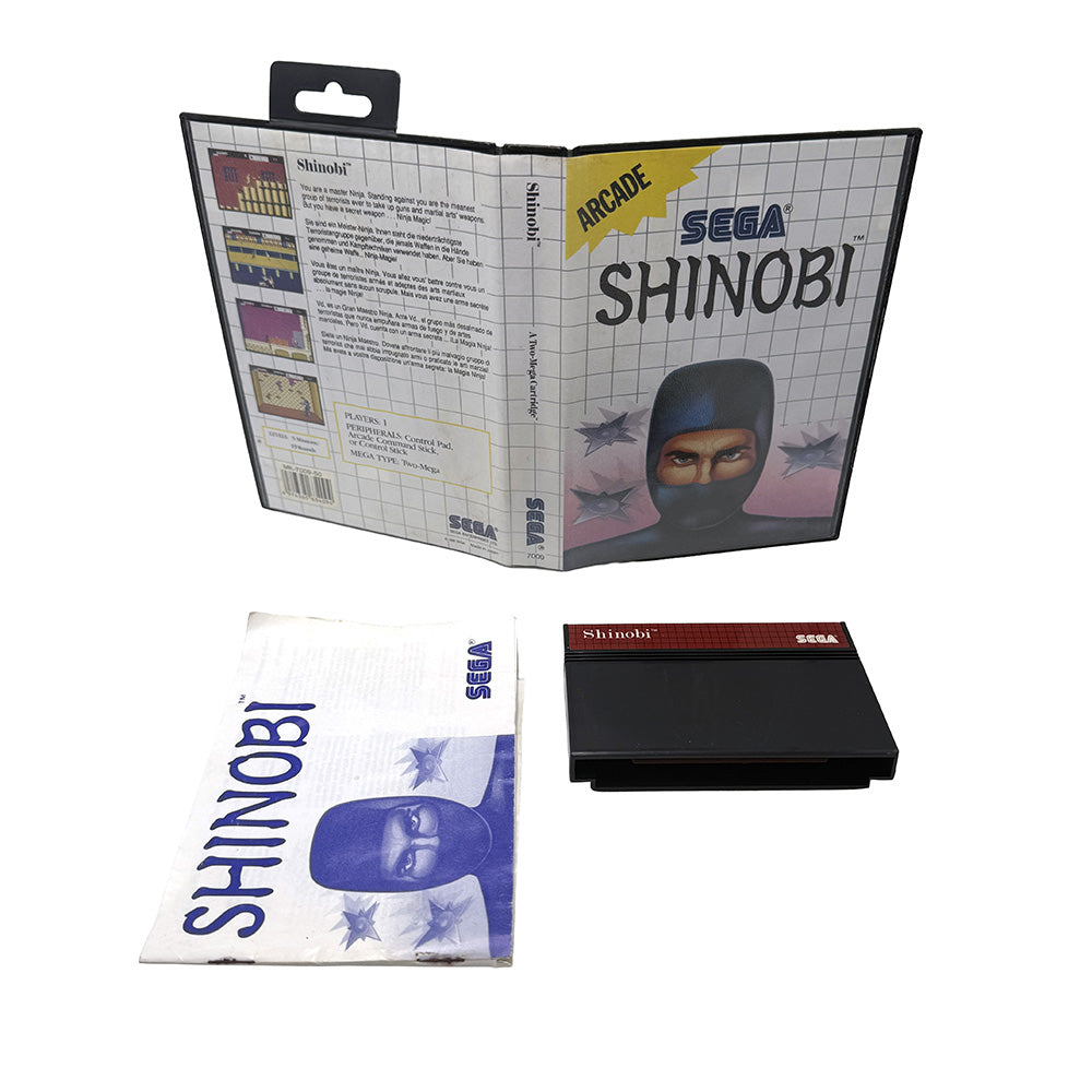 Shinobi Sega Master System
