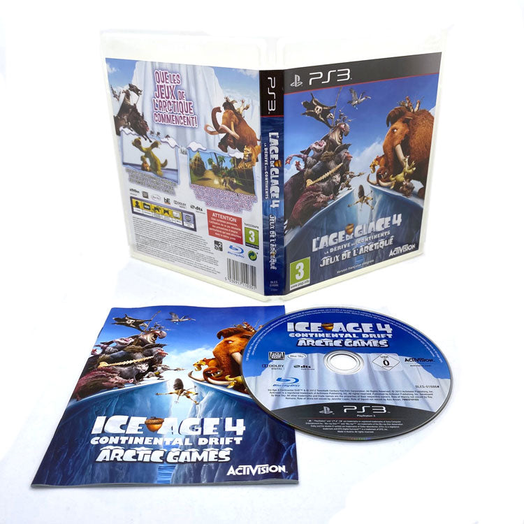 L'Âge de Glace 4 La Dérive des Continents Jeux de l'Arctique Playstation 3