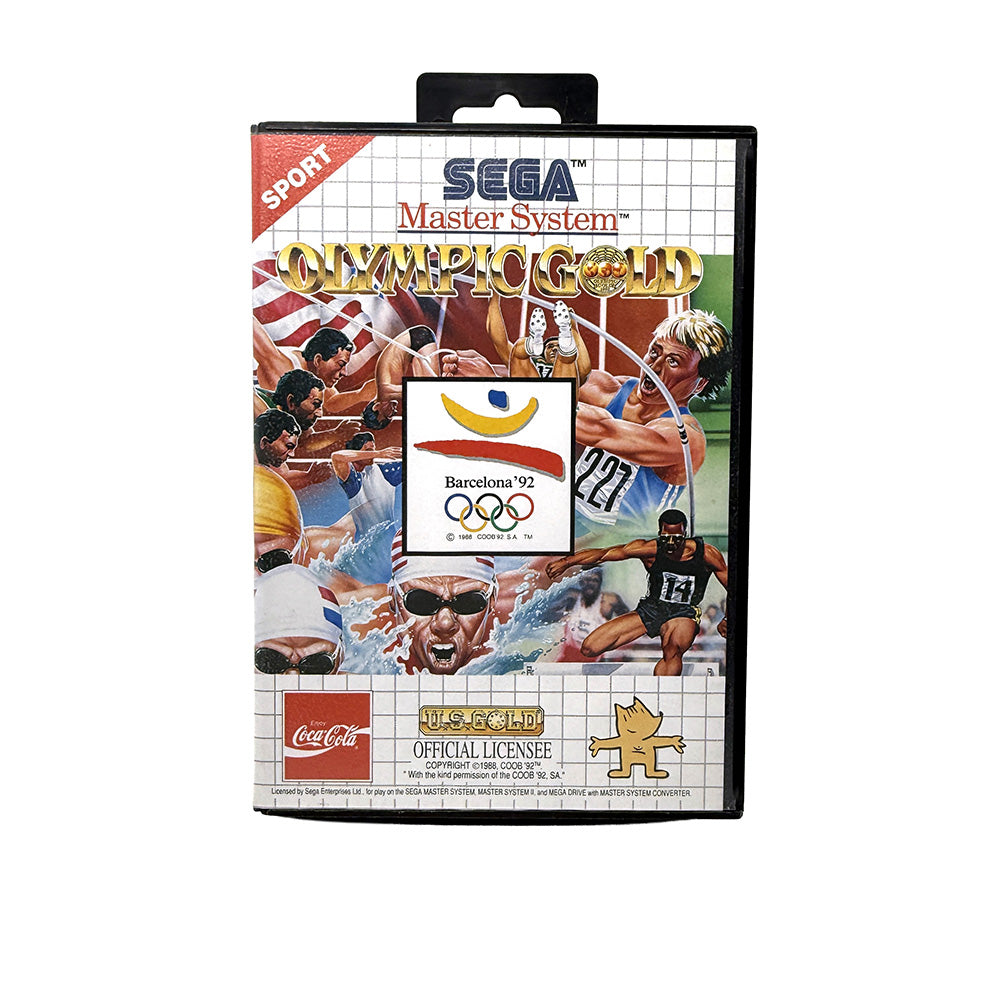 Olympic Gold Barcelona 92 Sega Master System