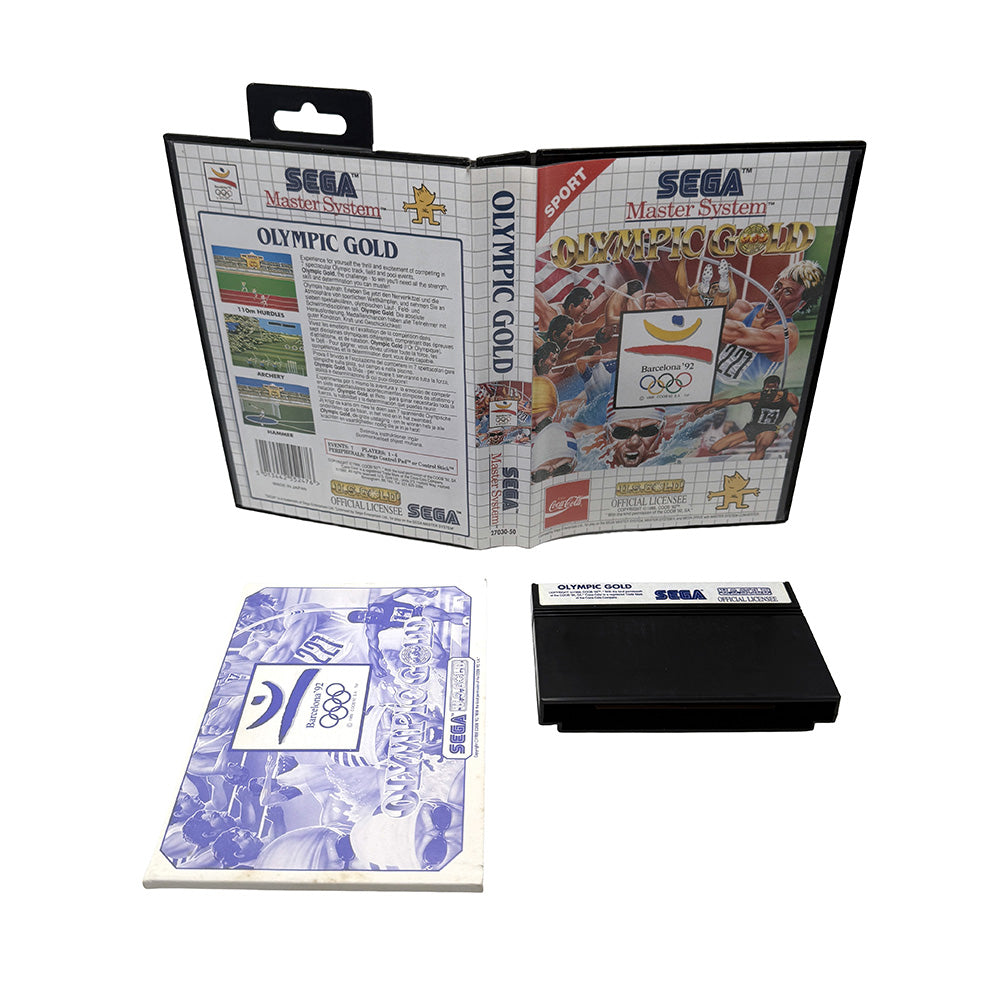 Olympic Gold Barcelona 92 Sega Master System