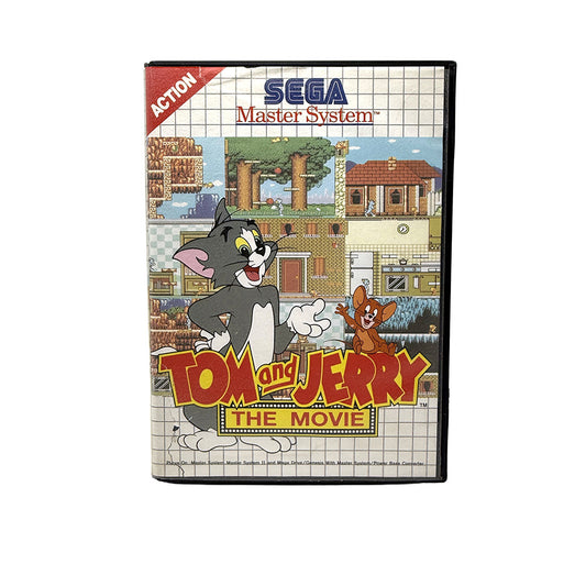 Tom and Jerry The Movie Sega Master System