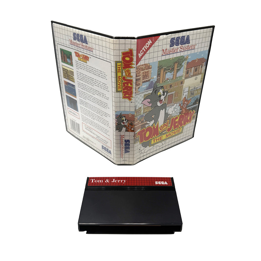Tom and Jerry The Movie Sega Master System