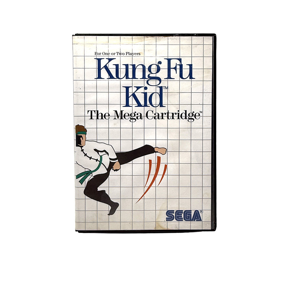 Kung Fu Kid Sega Master System