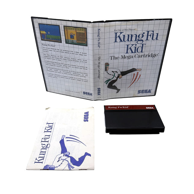 Kung Fu Kid Sega Master System