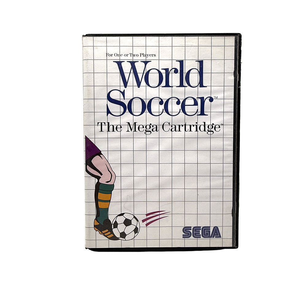 World Soccer Sega Master System
