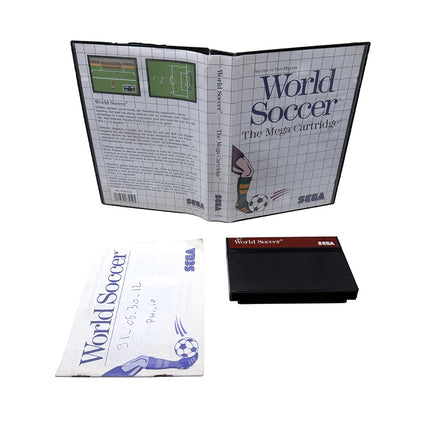 World Soccer Sega Master System