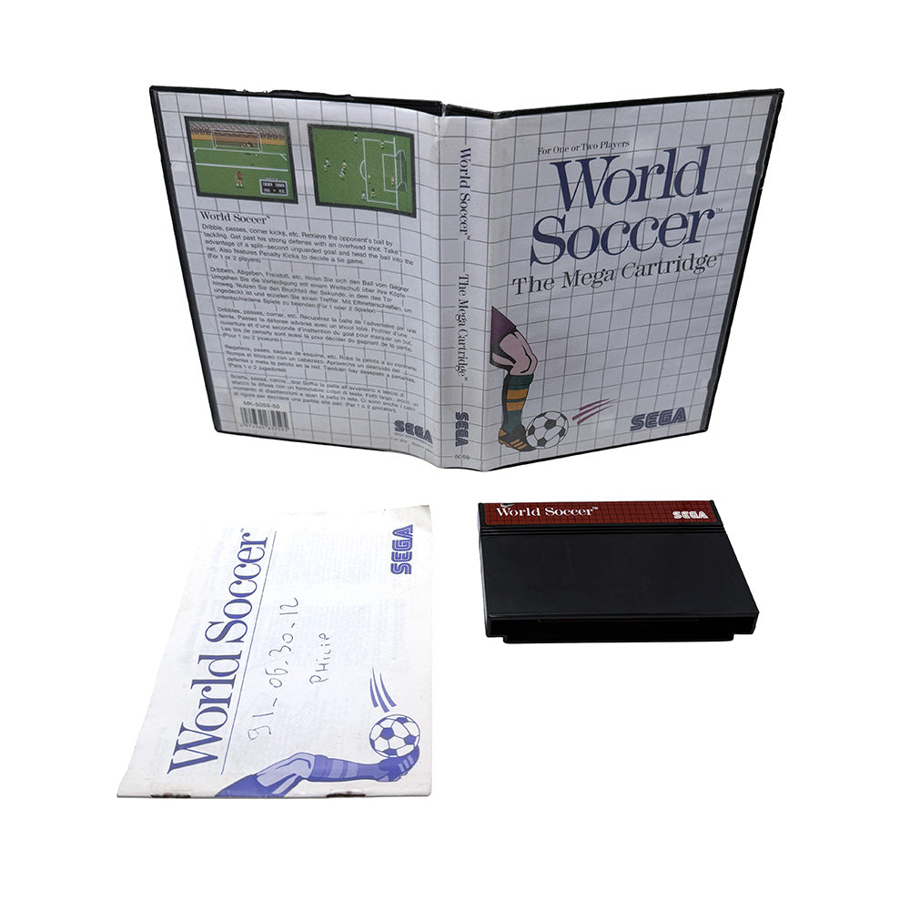 World Soccer Sega Master System