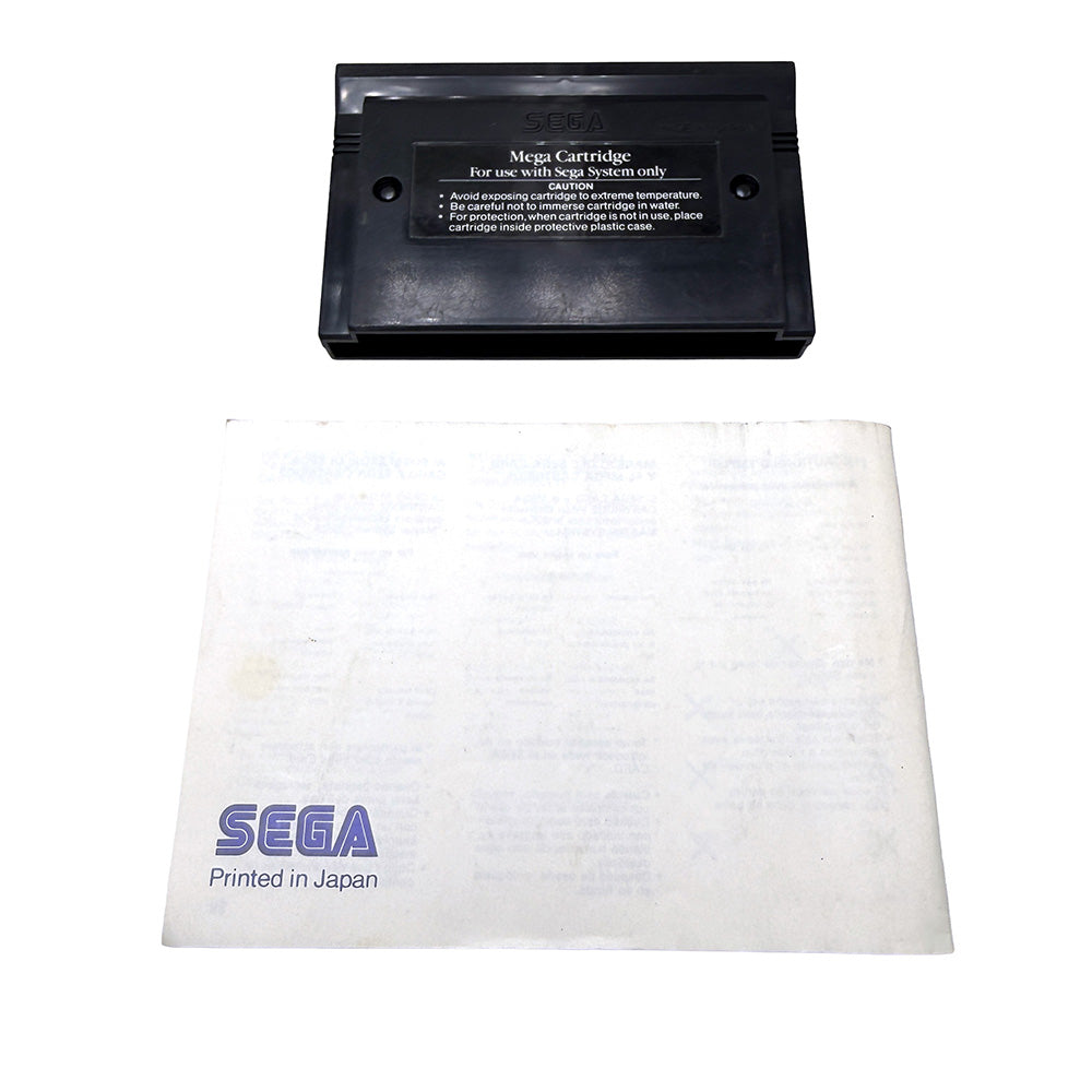 World Soccer Sega Master System